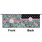 Summer Flowers Small Zipper Pouch Approval (Front and Back)