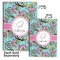 Summer Flowers Soft Cover Journal - Compare