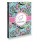 Summer Flowers Softbound Notebook - 7.25" x 10" (Personalized)