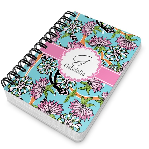 Summer Flowers Spiral Journal 5 x 7 - Main