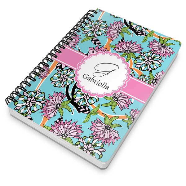 Summer Flowers Spiral Journal 7 x 10 - Main
