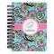 Summer Flowers Spiral Journal Small - Front View