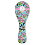 Summer Flowers Ceramic Spoon Rest (Personalized)
