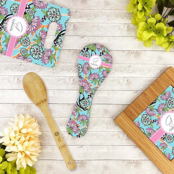 Summer Flowers Spoon Rest Trivet - LIFESTYLE