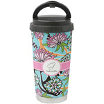 Summer Flowers Stainless Steel Coffee Tumbler (Personalized)