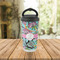Summer Flowers Stainless Steel Travel Cup Lifestyle