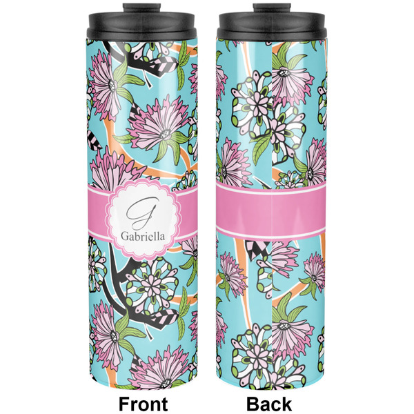 Summer Flowers Stainless Steel Tumbler 20 Oz - Approval