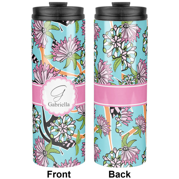 Summer Flowers Stainless Steel Tumbler - Apvl