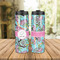 Summer Flowers Stainless Steel Tumbler - Lifestyle
