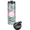 Summer Flowers Stainless Steel Skinny Tumbler (Personalized)