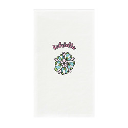 Summer Flowers Guest Towels - Full Color - Standard (Personalized)