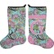 Summer Flowers Stocking - Double-Sided - Approval
