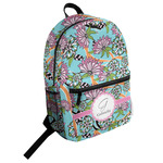 Summer Flowers Student Backpack (Personalized)