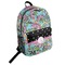 Summer Flowers Student Backpack Front