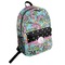 Summer Flowers Student Backpack (Personalized)