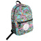 Summer Flowers Student Backpack (Personalized)