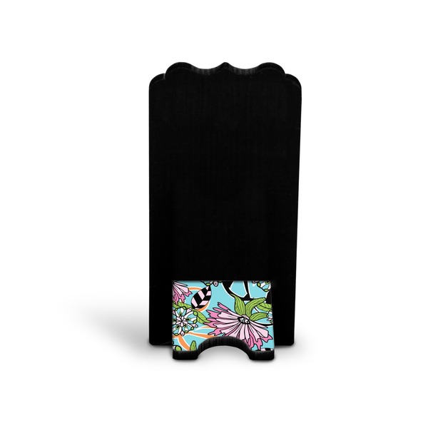 Summer Flowers Stylized Phone Stand - Back