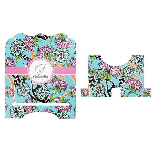 Summer Flowers Stylized Tablet Stand - Apvl