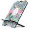 Summer Flowers Stylized Tablet Stand - Side View