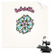 Summer Flowers Sublimation Transfer - Pocket (Personalized)