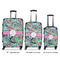 Summer Flowers Suitcase Set 1 - APPROVAL