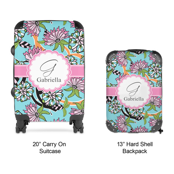 Summer Flowers Suitcase Set 4 - APPROVAL
