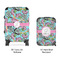 Summer Flowers Suitcase Set 4 - APPROVAL