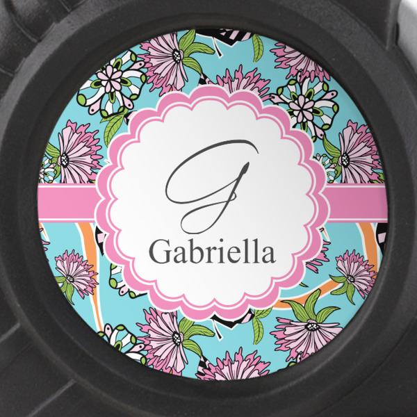 Summer Flowers Tape Measure - 25ft - detail