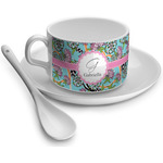 Summer Flowers Tea Cup (Personalized)
