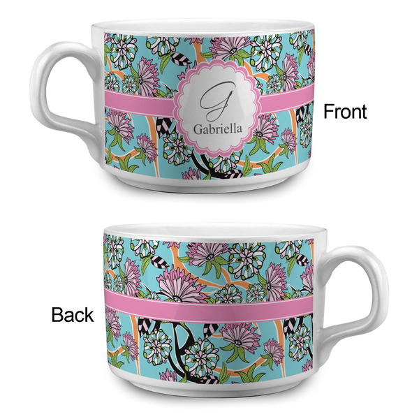 Summer Flowers Tea Cup - Single Apvl