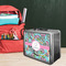 Summer Flowers Tin Lunchbox - LIFESTYLE