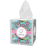 Summer Flowers Tissue Box Cover (Personalized)