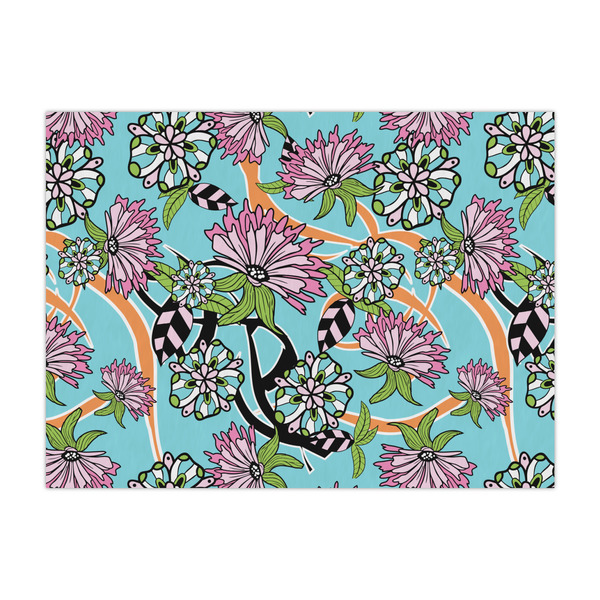 Custom Summer Flowers Large Tissue Papers Sheets - Heavyweight