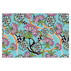 Summer Flowers X-Large Tissue Papers Sheets - Heavyweight