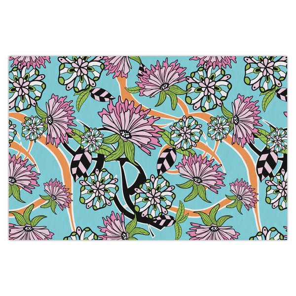 Custom Summer Flowers X-Large Tissue Papers Sheets - Heavyweight