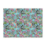 Summer Flowers Tissue Paper Sheets - Large - Lightweight