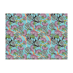 Summer Flowers Large Tissue Papers Sheets - Lightweight