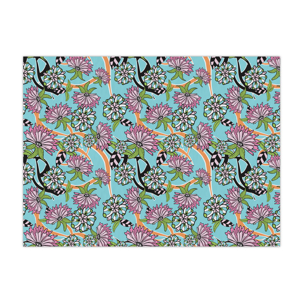 Custom Summer Flowers Tissue Paper Sheets