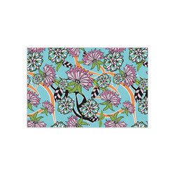 Summer Flowers Small Tissue Papers Sheets - Lightweight