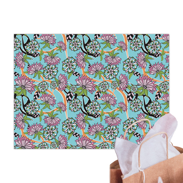 Summer Flowers Tissue Paper Sheets - Main