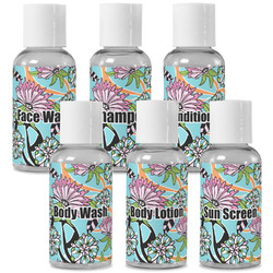 Summer Flowers Travel Bottles (Personalized)