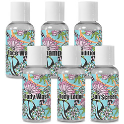 Summer Flowers Travel Bottles (Personalized)
