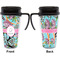 Summer Flowers Travel Mug with Black Handle - Approval