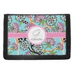 Summer Flowers Trifold Wallet (Personalized)