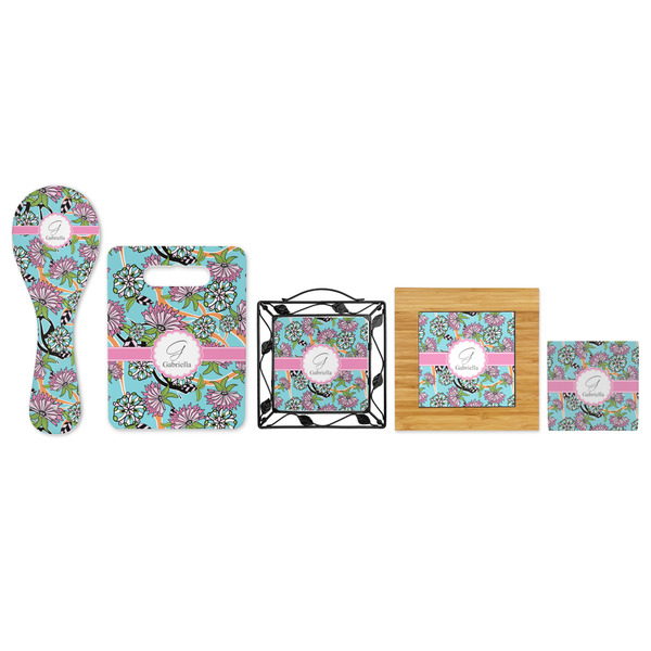Summer Flowers Trivets