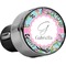 Summer Flowers USB Car Charger (Personalized)