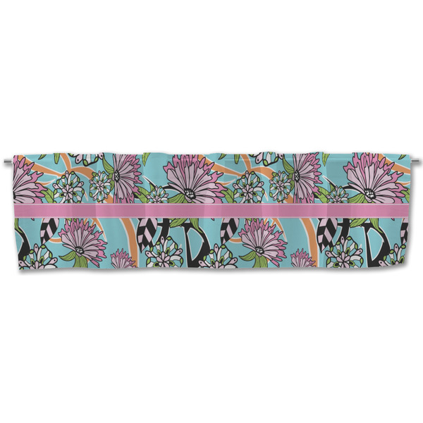 Summer Flowers Valance - Front