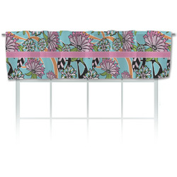 Summer Flowers Valance