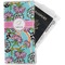 Summer Flowers Travel Document Holder