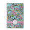 Summer Flowers Waffle Weave Golf Towel - Front/Main